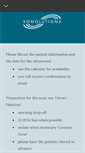 Mobile Screenshot of mobileveterinaryimaging.net